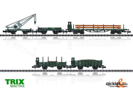 Trix 15000 - Freight Car Set