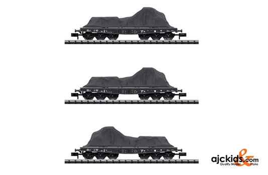 Trix 15040 - Heavy Duty Transport Car Set (3)