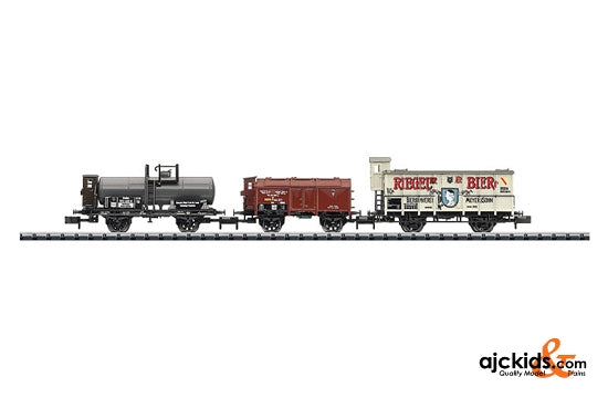 Trix 15063 - Set with 3 Baden Freight Cars
