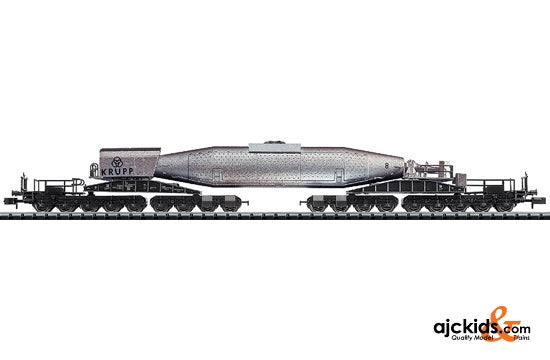 Trix 15188 - Torpedo ladle car