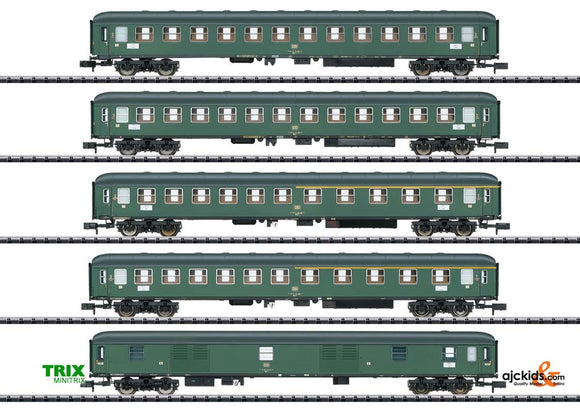 Trix 15219 - D 360 Express Train Passenger Car Set
