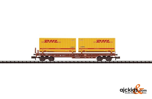 Trix 15256 - Standard Deep Well Car DHL