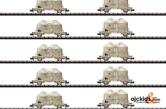 Trix 15258 - Silo Car Set (10 cars)