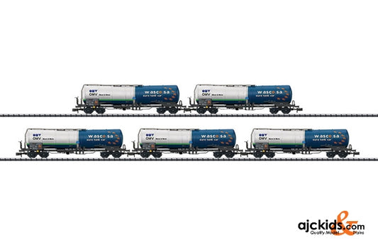 Trix 15274 - OMV/wascosa Tank Car Set