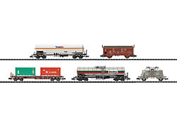 Trix 15285 - Freight Transport Car Set