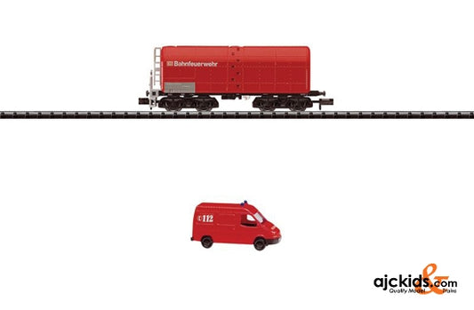 Trix 15292 - Extinguishing Car