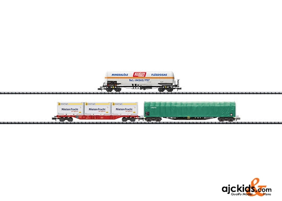 Trix 15303 - Freight Transport Car Set