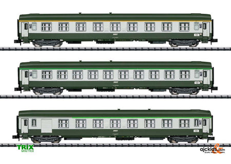 Trix 15372 - Orient Express Express Train Passenger Car Set