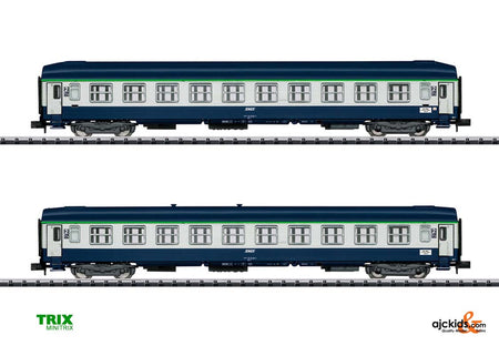 Trix 15373 - Orient Express Express Train Passenger Car Set