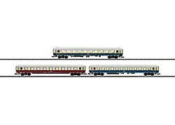 Trix 15376 - Historic IC 2410 Express Train Passenger Car Set