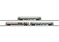 Trix 15377 - Historic IC 2410 Express Train Passenger Car Set