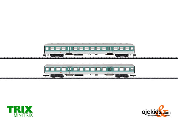 Trix 15393 - Regional Express Add-On Car Set (only with 15392)