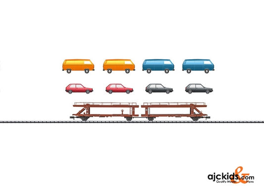 Trix 15442 - VW Auto Transport Car 2