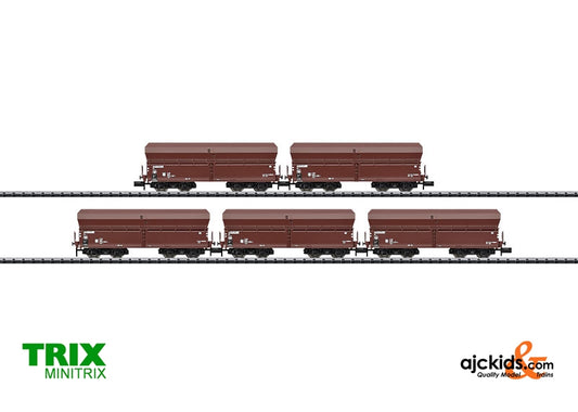 Trix 15457 - Coal Hopper Car Set