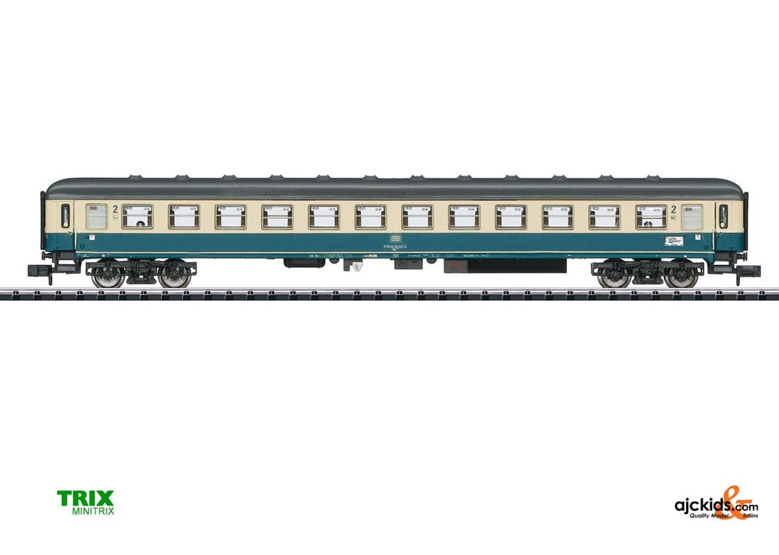 Trix 15461 - IC 611 Gutenberg Express Train Passenger Car