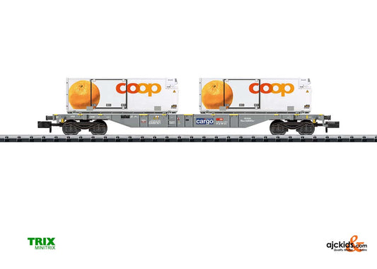 Trix 15469 - coop® Container Transport Car