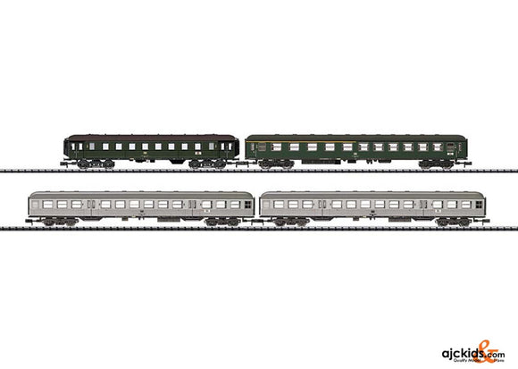Trix 15471 - Fast Passenger Train Car Set