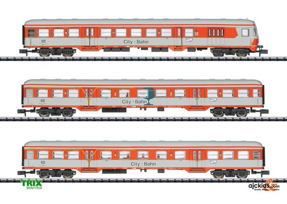 Trix 15474 - City Bahn Car Set