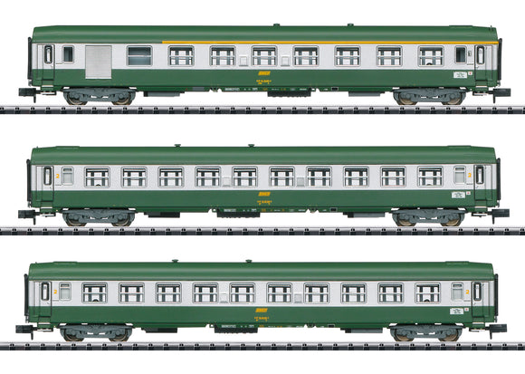 Trix 15502 - Nice-Paris express train passenger car set