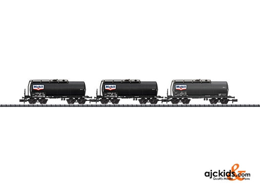 Trix 15508 - Mobil Oil Tank Car Set