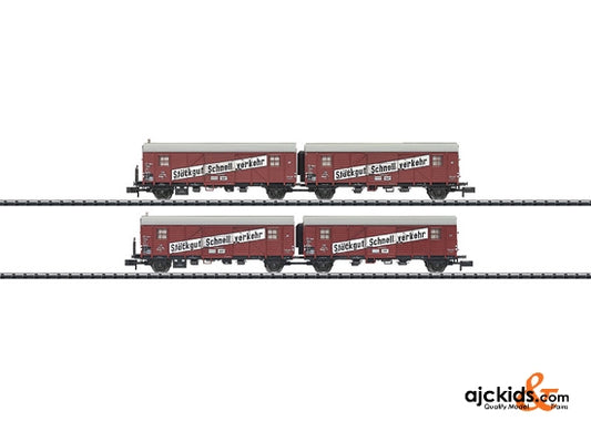 Trix 15512 - Leig-Einheit Car Set