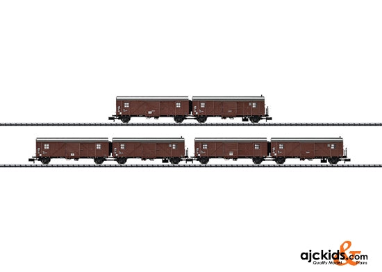 Trix 15515 - Stuckgut-Schnellverkehr Car Set