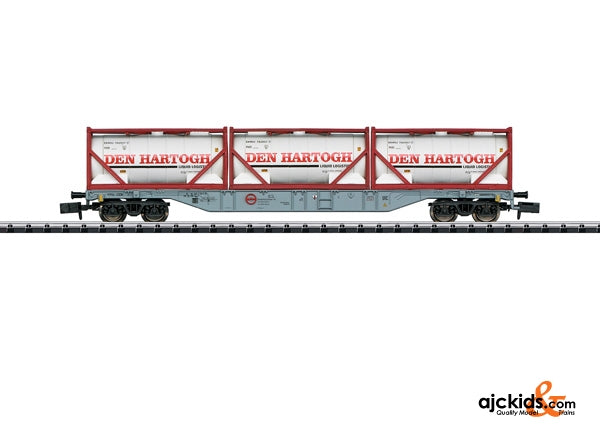 Trix 15537 - Containertragwagen DEN HARTOGH