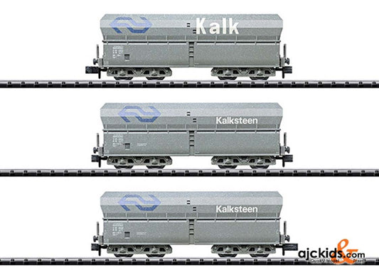 Trix 15618 - Freight Car Set Fals 3tlg. NS "Kalk"