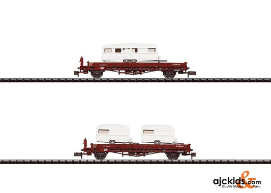 Trix 15631 - Low Side Car Set