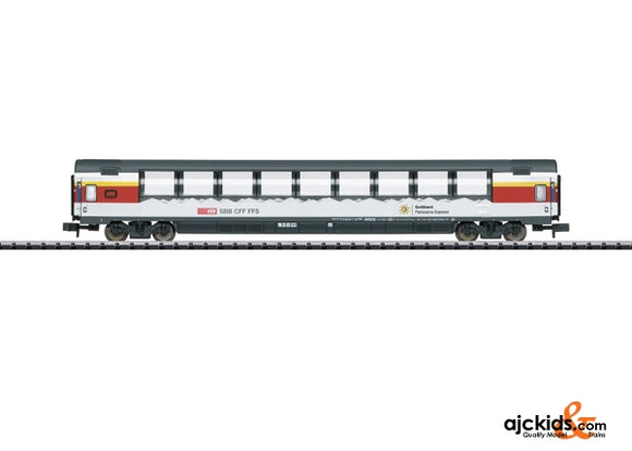 Trix 15674 - SBB GoPEx Passenger Car Set (3)
