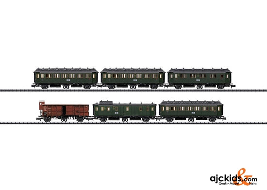 Trix 15681 - Express Train Car Set