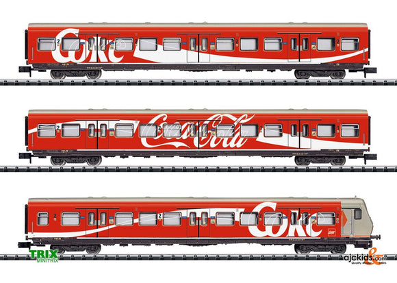 Trix 15708 - S-Bahn Passenger Car Set Coca-Cola
