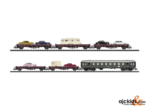 Trix 15726 - Car Set Hindenburg Dam