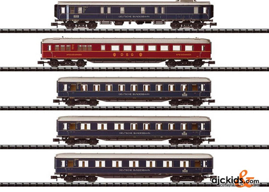 Trix 15739 - Passenger Train Car Set (20 cars)