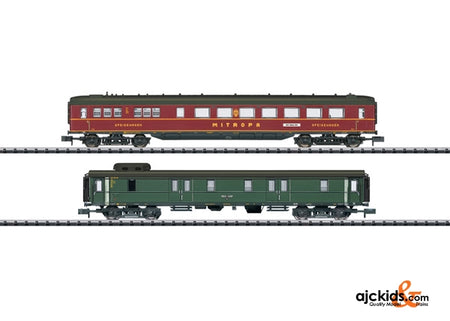 Trix 15801 - DRB Express Train Passenger 2-Car Set