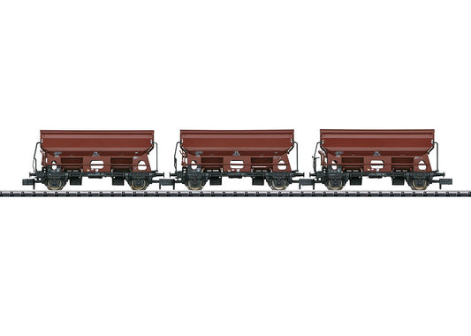 Trix 15804 - Side Dump Car Freight Car Set