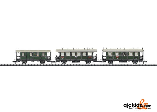 Trix 15808 - Bavarian Passenger Car Set