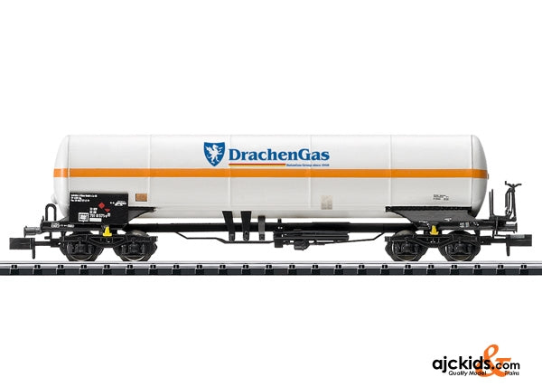 Trix 15821 - DB AG Drachen Propane Gas; Inc. Gas Tank Car