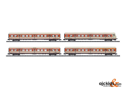 Trix 15846 - Set with 4 S-Bahn Commuter Cars