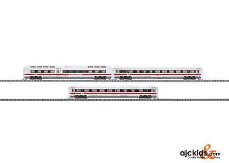 Trix 15878 - Set with 3 InterCity Express Intermediate Cars