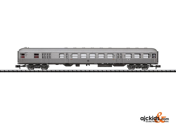 Trix 15942 - DB type BD4nf-59 Silberling Passenger Car