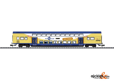 Trix 15946 - Metronom Bi-Level Car; 2nd Class