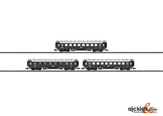 Trix 15966 - Bavarian Express Train Around 1925 Car Set