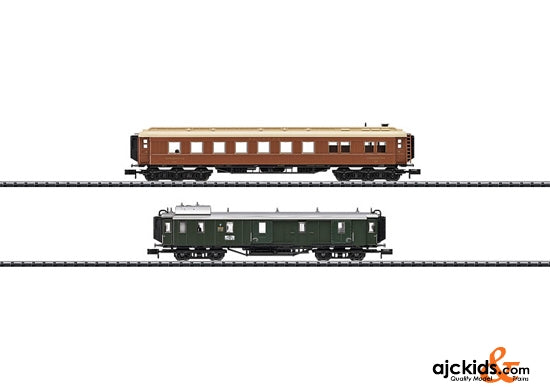 Trix 15967 - Bavarian Express Train Around 1925 Add-on Car Set