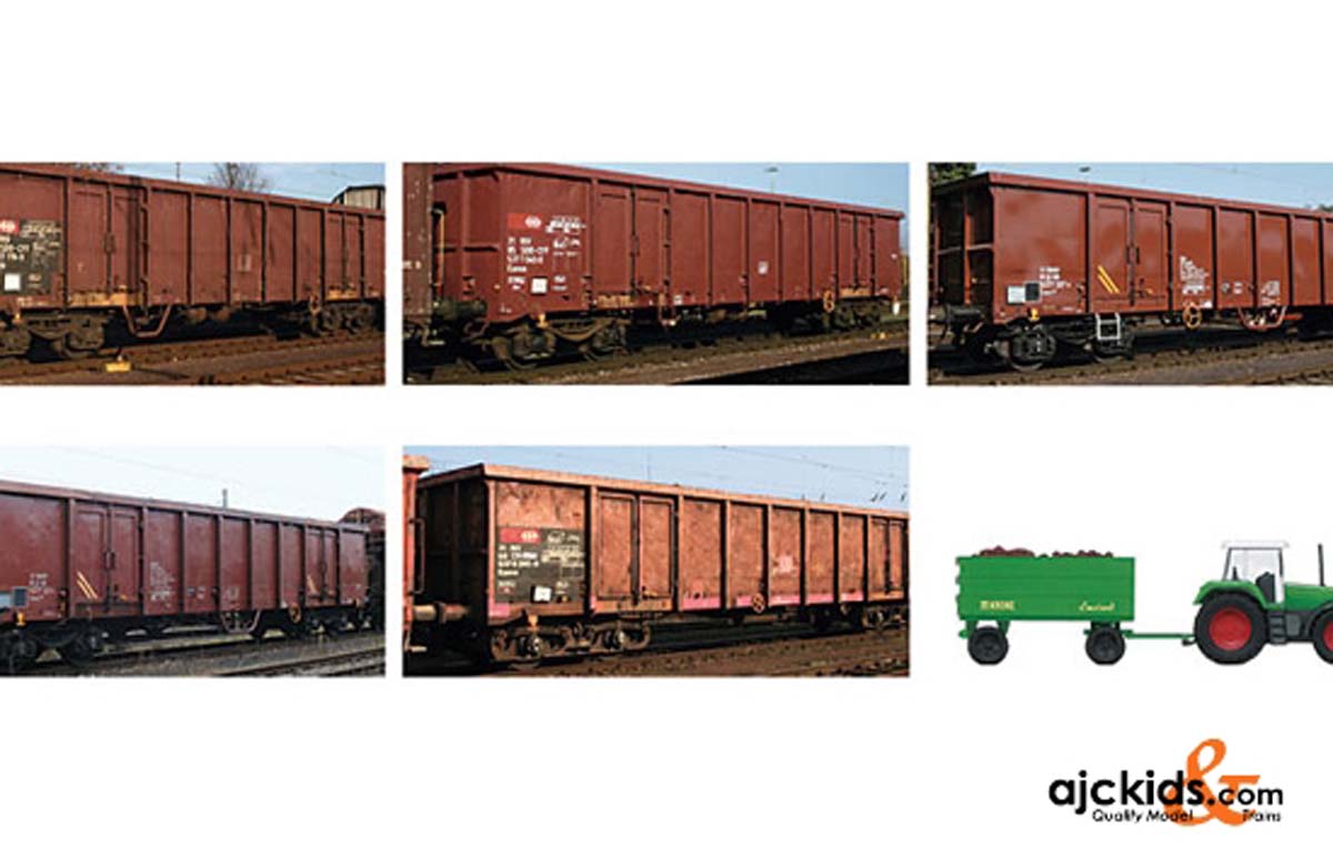 Trix 15990 - Sugar Beet Harvest in Switzerland Freight Car Set