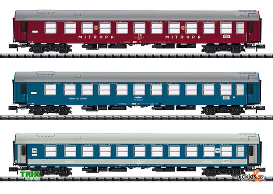 Trix 15996 - Baltic-Orient Express Express Train Passenger Car Set
