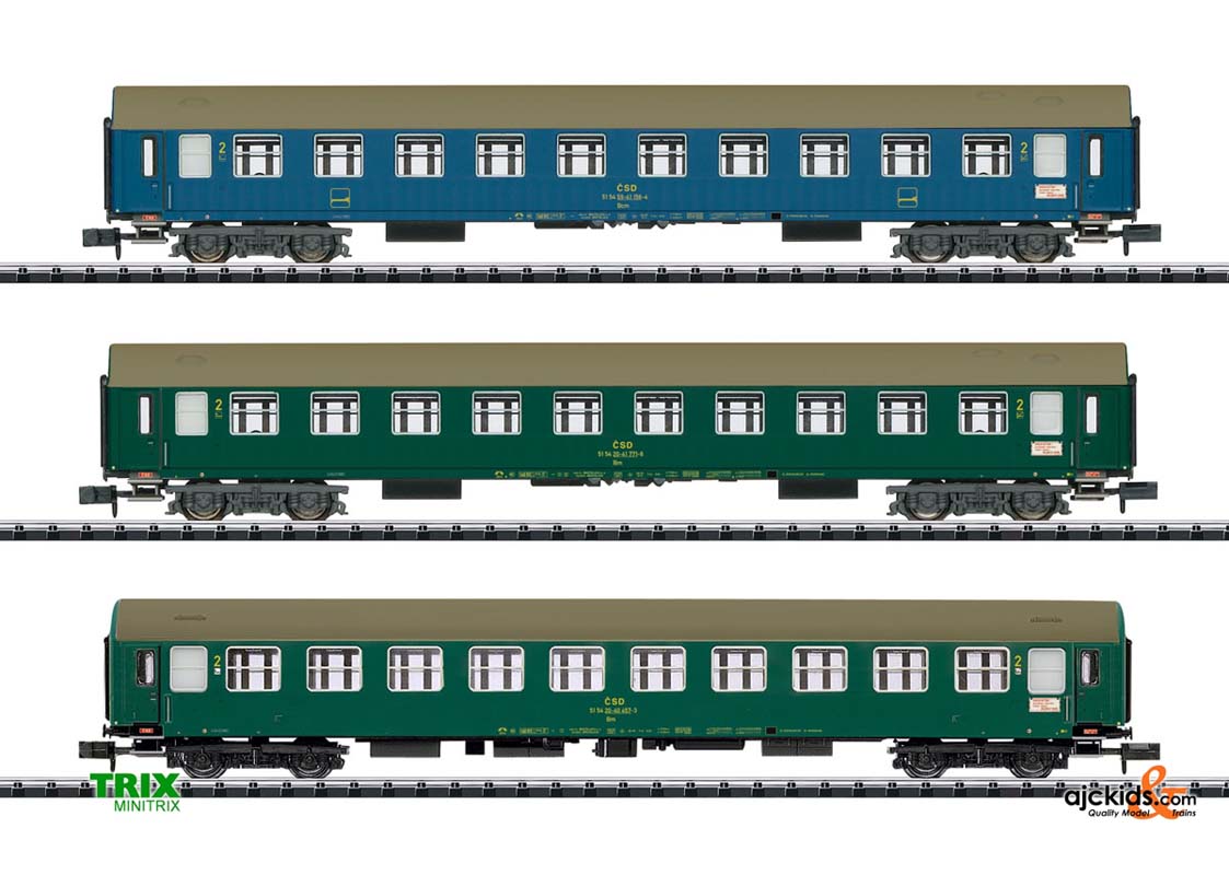 Trix 15997 - Baltic-Orient Express Express Train Passenger Car Set