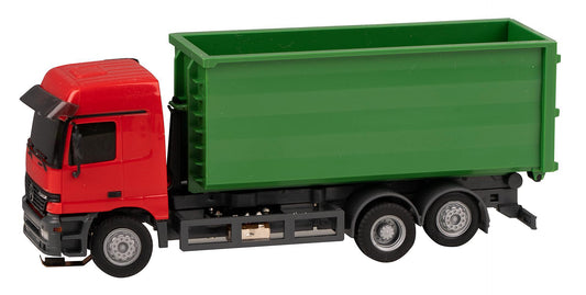 Faller 161493 - Lorry MB Actros LH'96 Roll-off container (HERPA)