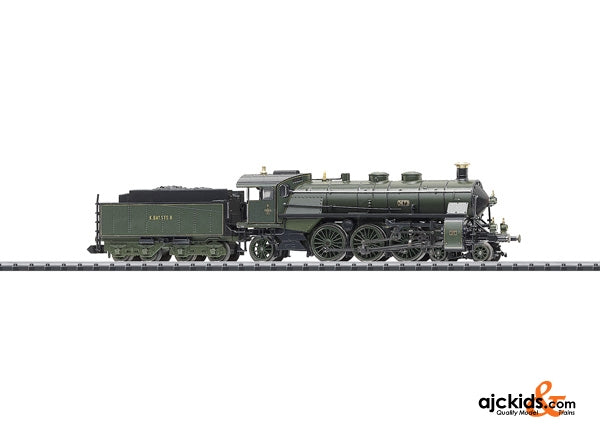 Trix 16183 - Digital K.Bay.Sts.B. cl S 3/6 Steam Locomotive