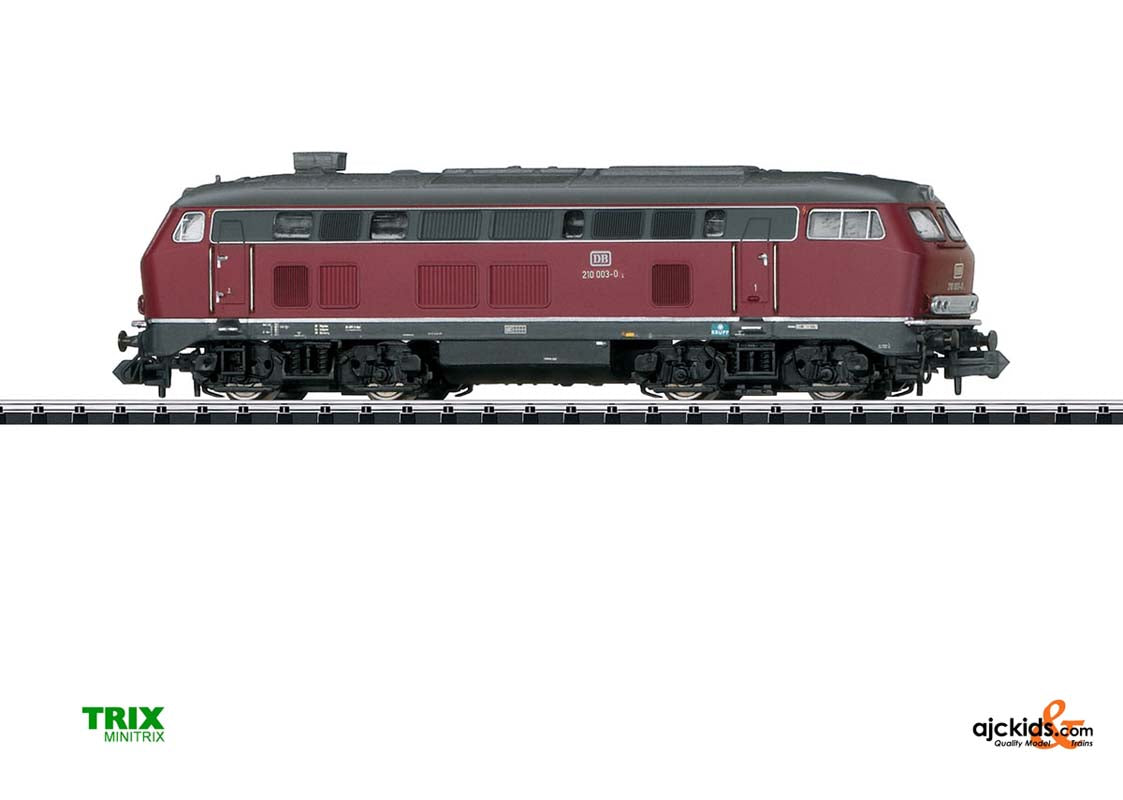 Trix 16210 - Class 210 Diesel Locomotive